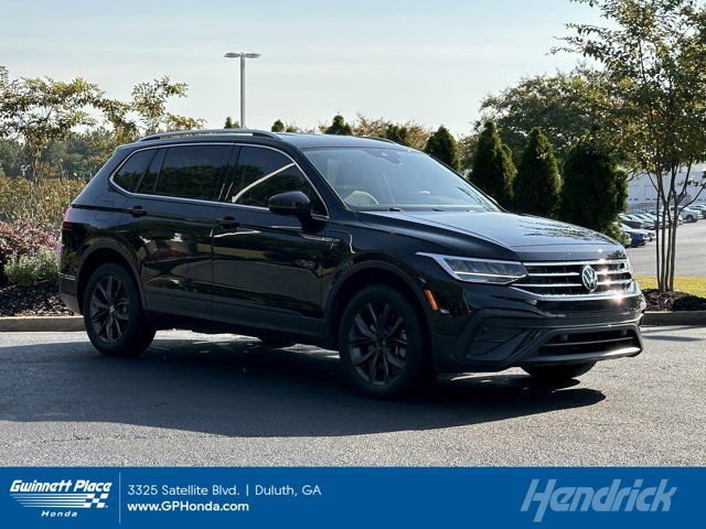 2022 Volkswagen Tiguan SE