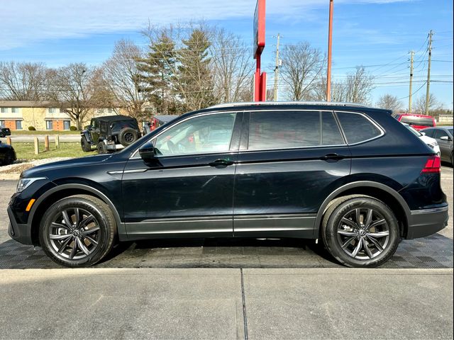 2022 Volkswagen Tiguan SE