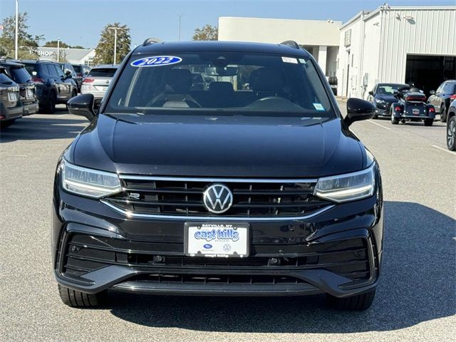 2022 Volkswagen Tiguan SE R-Line Black