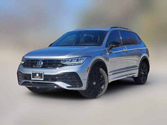 2022 Volkswagen Tiguan SE R-Line Black