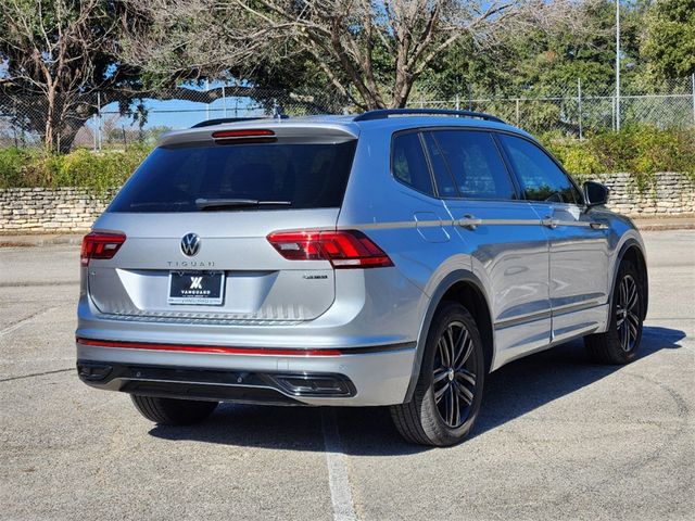 2022 Volkswagen Tiguan SE R-Line Black