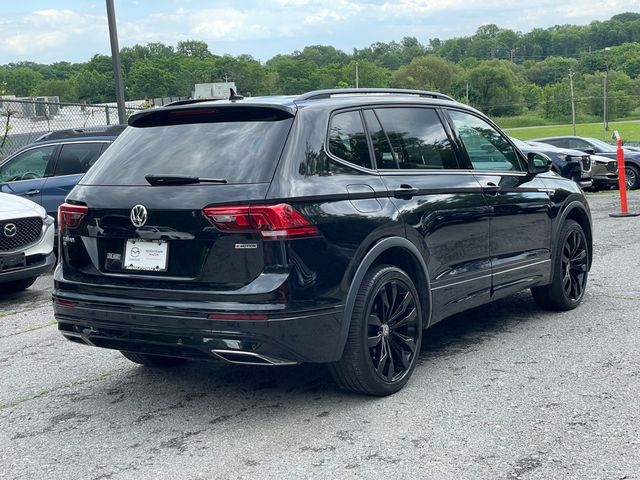 2022 Volkswagen Tiguan SE R-Line Black