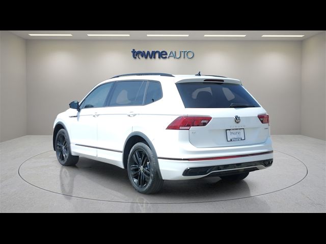 2022 Volkswagen Tiguan SE R-Line Black