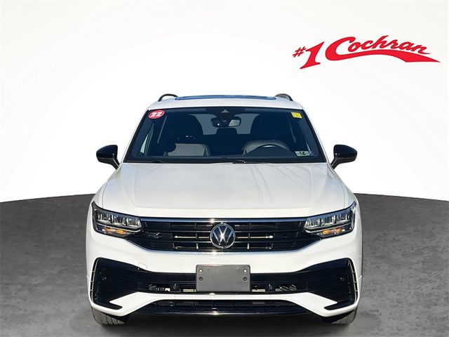 2022 Volkswagen Tiguan SE R-Line Black