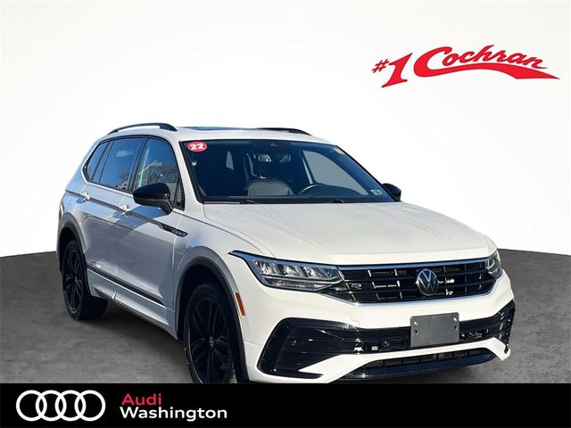 2022 Volkswagen Tiguan SE R-Line Black