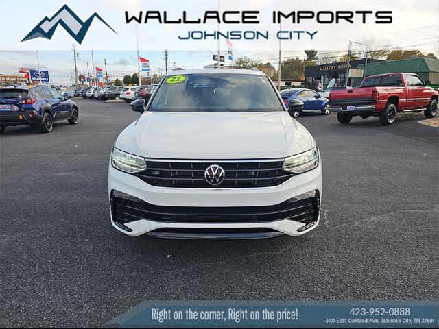 2022 Volkswagen Tiguan SE R-Line Black