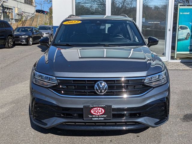 2022 Volkswagen Tiguan SE R-Line Black