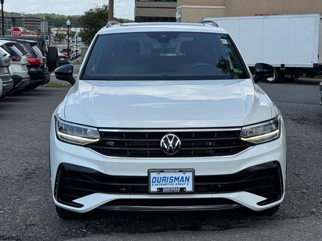 2022 Volkswagen Tiguan SE R-Line Black