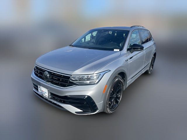 2022 Volkswagen Tiguan SE R-Line Black