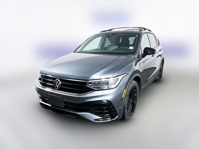 2022 Volkswagen Tiguan SE R-Line Black