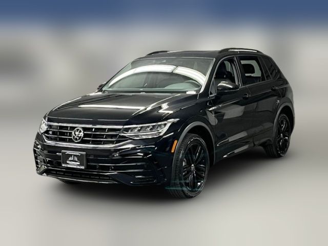 2022 Volkswagen Tiguan SE R-Line Black