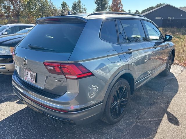 2022 Volkswagen Tiguan SE R-Line Black