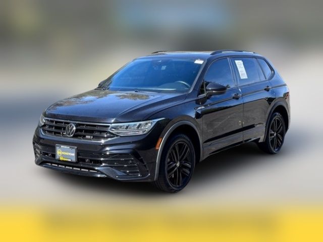 2022 Volkswagen Tiguan SE R-Line Black