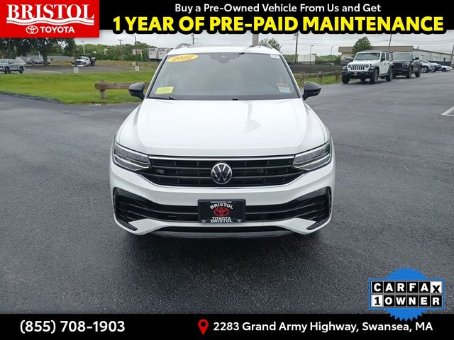 2022 Volkswagen Tiguan SE R-Line Black