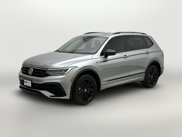 2022 Volkswagen Tiguan SE R-Line Black