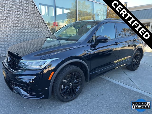 2022 Volkswagen Tiguan SE R-Line Black