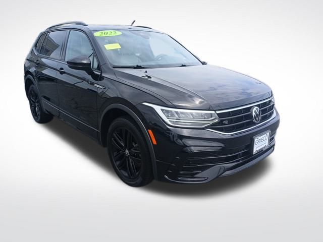 2022 Volkswagen Tiguan SE R-Line Black
