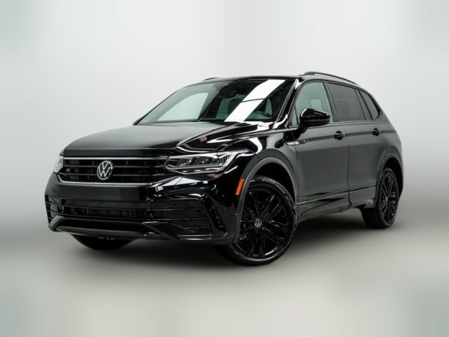 2022 Volkswagen Tiguan SE R-Line Black