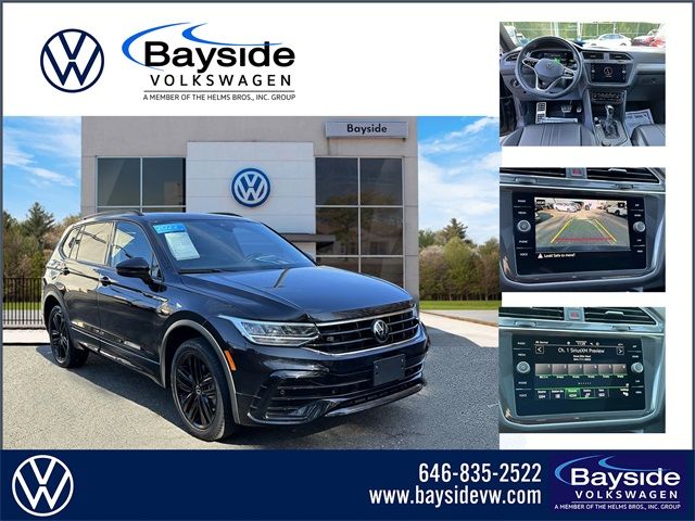 2022 Volkswagen Tiguan SE R-Line Black