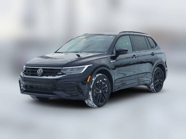 2022 Volkswagen Tiguan SE R-Line Black