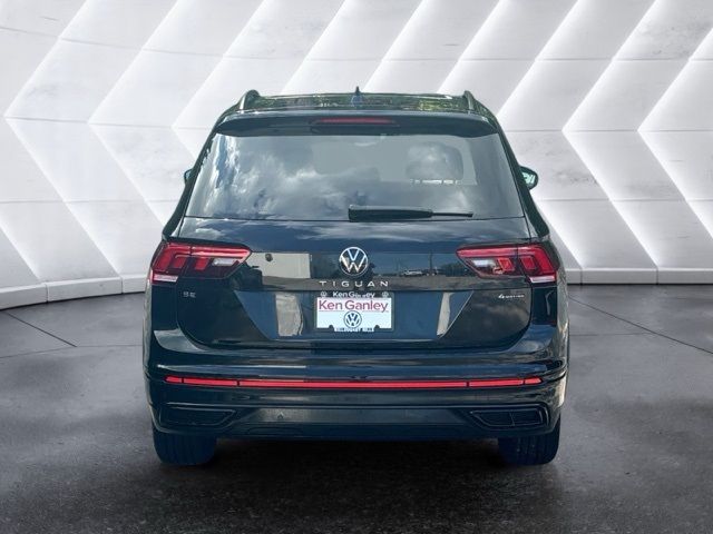 2022 Volkswagen Tiguan SE R-Line Black