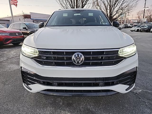 2022 Volkswagen Tiguan SE R-Line Black