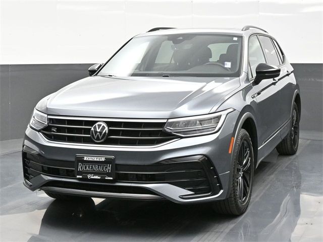 2022 Volkswagen Tiguan SE R-Line Black