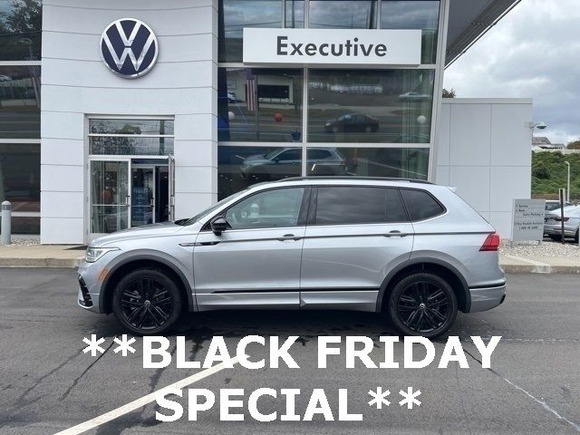 2022 Volkswagen Tiguan SE R-Line Black