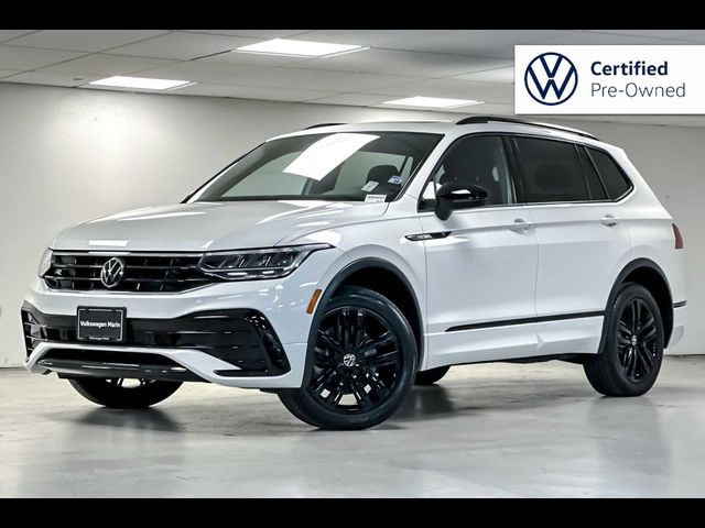 2022 Volkswagen Tiguan SE R-Line Black