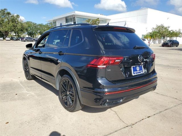 2022 Volkswagen Tiguan SE R-Line Black