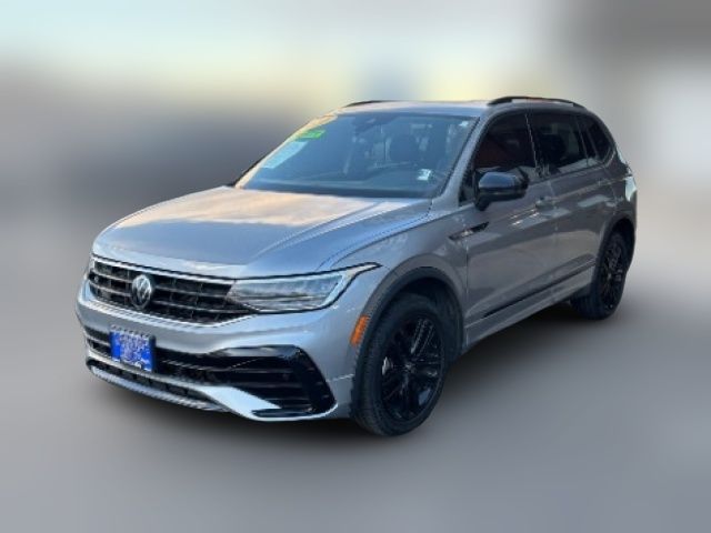 2022 Volkswagen Tiguan SE R-Line Black