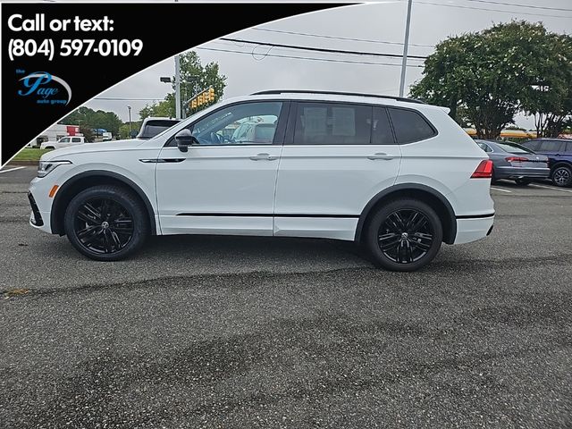 2022 Volkswagen Tiguan SE R-Line Black