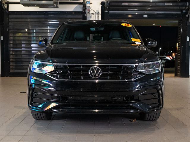 2022 Volkswagen Tiguan SE R-Line Black