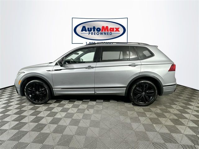 2022 Volkswagen Tiguan SE R-Line Black