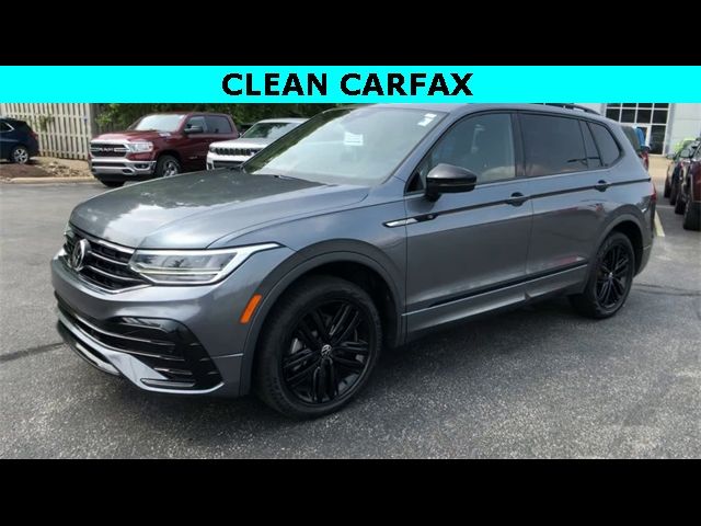 2022 Volkswagen Tiguan SE R-Line Black