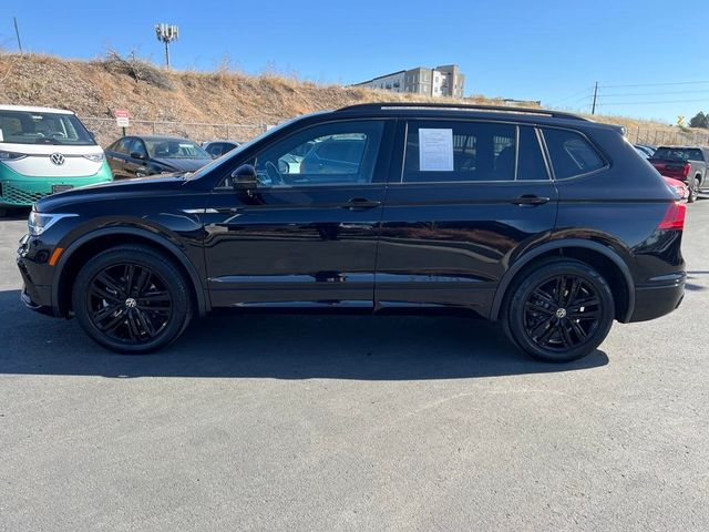 2022 Volkswagen Tiguan SE R-Line Black