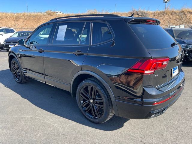 2022 Volkswagen Tiguan SE R-Line Black