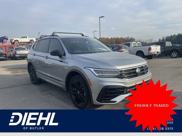 2022 Volkswagen Tiguan SE R-Line Black