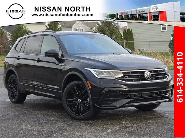 2022 Volkswagen Tiguan SE R-Line Black