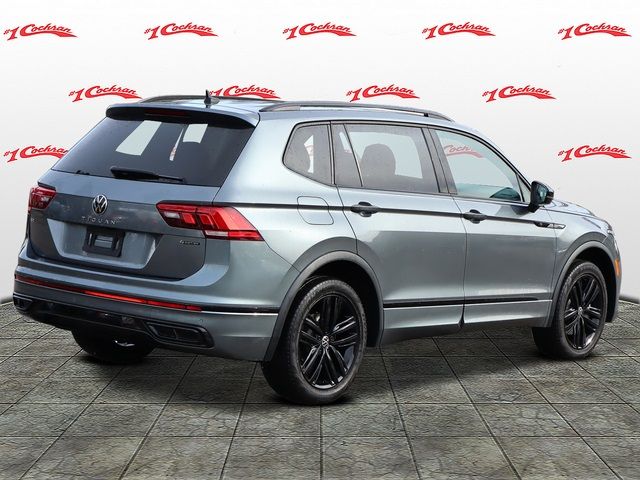 2022 Volkswagen Tiguan SE R-Line Black