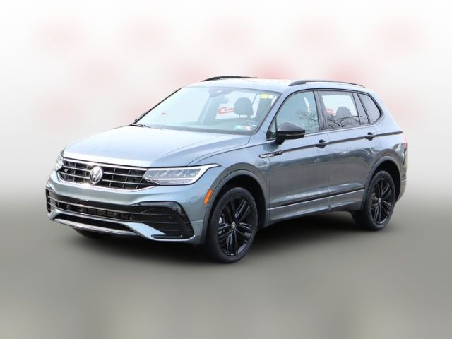 2022 Volkswagen Tiguan SE R-Line Black