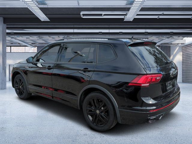 2022 Volkswagen Tiguan SE R-Line Black