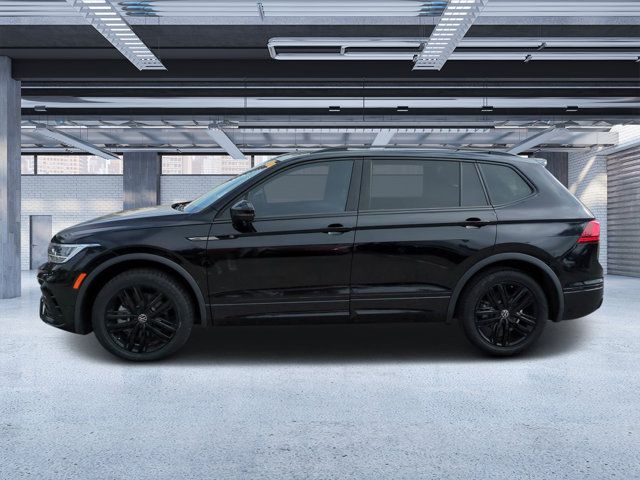 2022 Volkswagen Tiguan SE R-Line Black