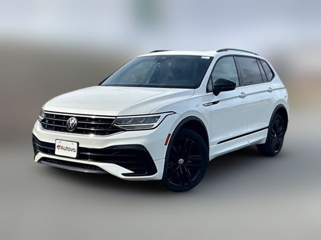 2022 Volkswagen Tiguan SE R-Line Black