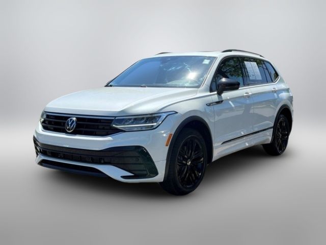 2022 Volkswagen Tiguan SE R-Line Black