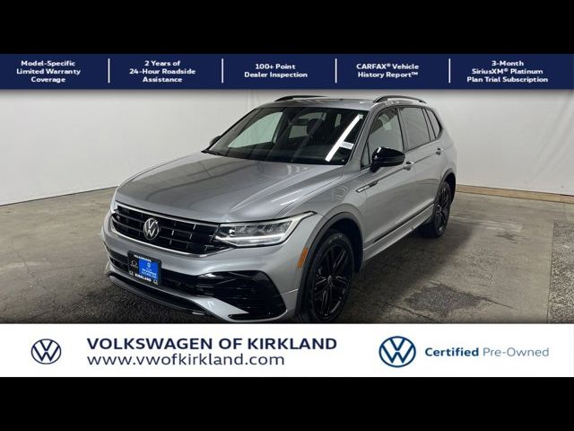 2022 Volkswagen Tiguan SE R-Line Black