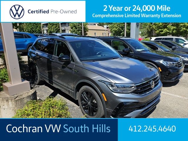 2022 Volkswagen Tiguan SE R-Line Black