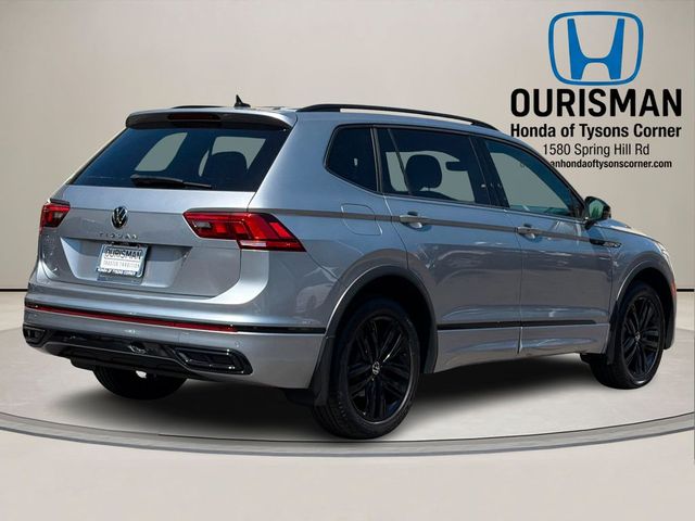 2022 Volkswagen Tiguan SE R-Line Black