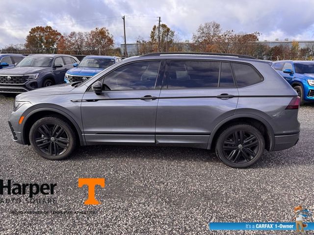 2022 Volkswagen Tiguan SE R-Line Black