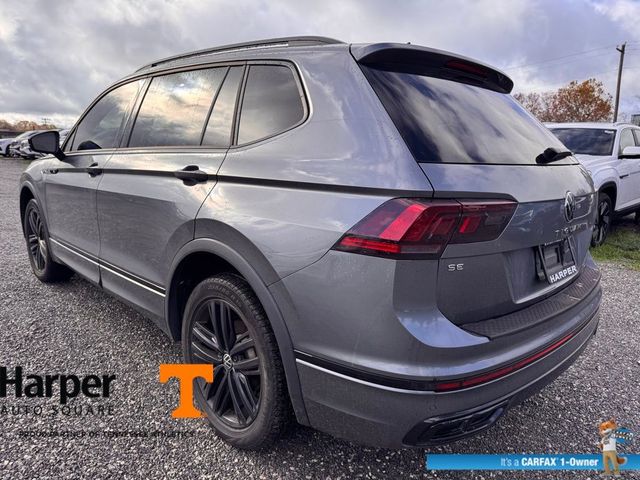 2022 Volkswagen Tiguan SE R-Line Black